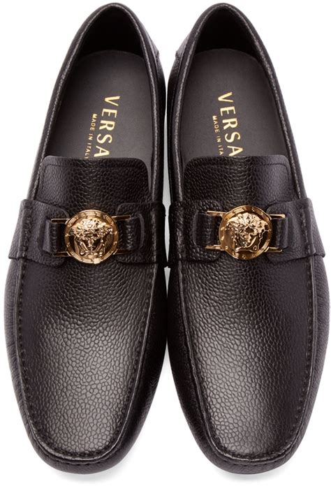 versace loafers men's sale